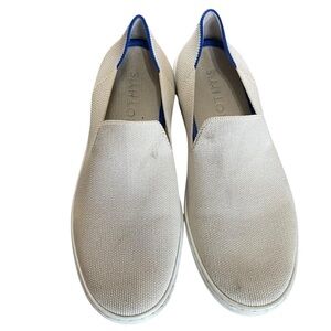 Rothy’s Women’s Slip On Flats Size 8 Beige